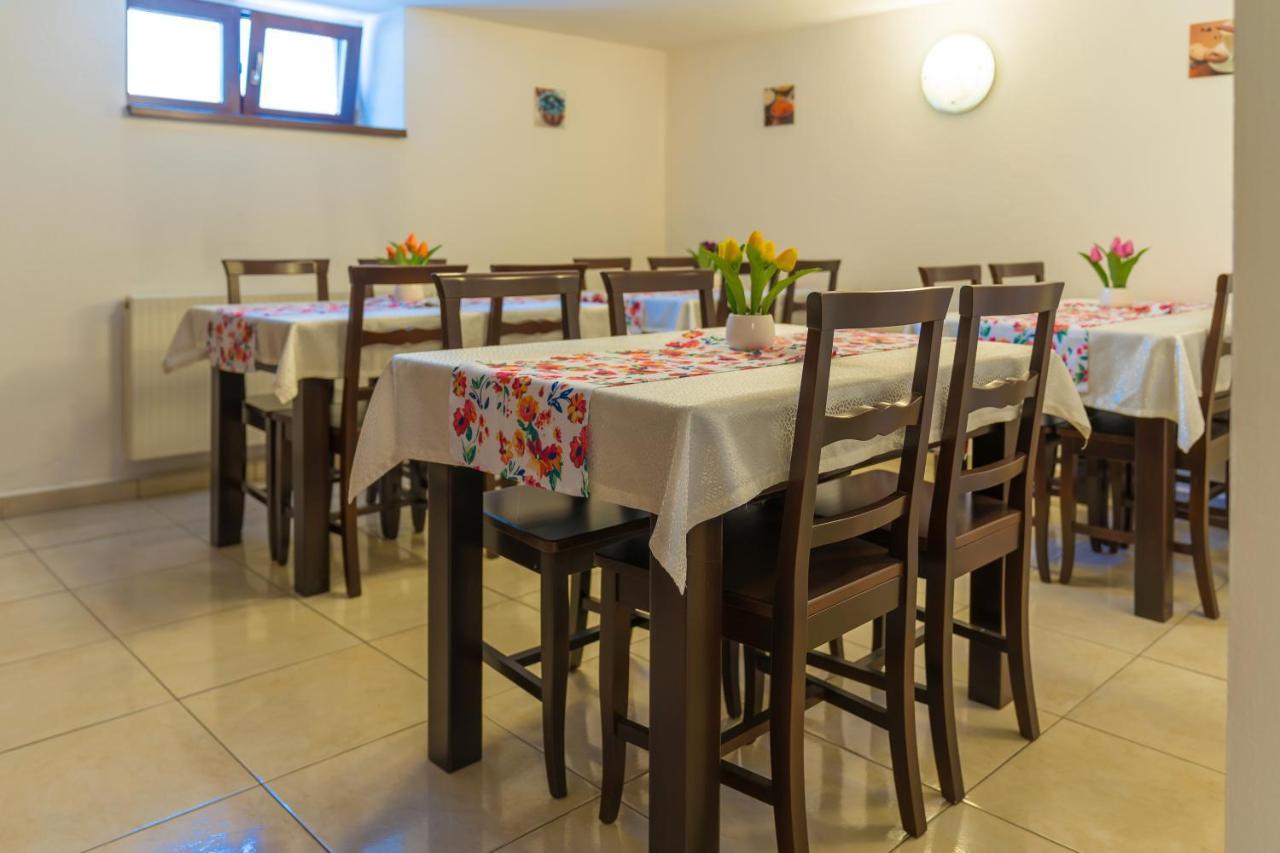 Pensiunea Transilvania Sibiu Ngoại thất bức ảnh