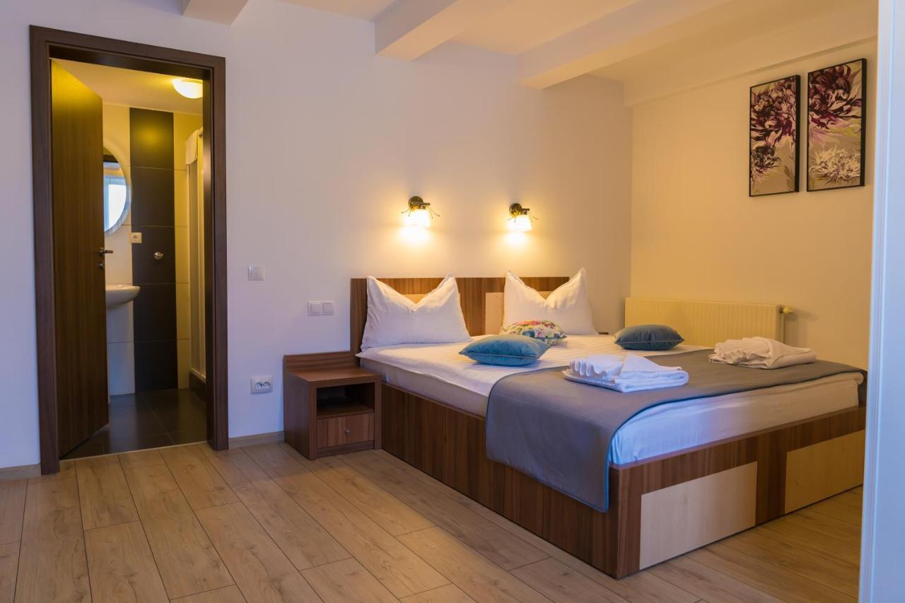 Pensiunea Transilvania Sibiu Ngoại thất bức ảnh