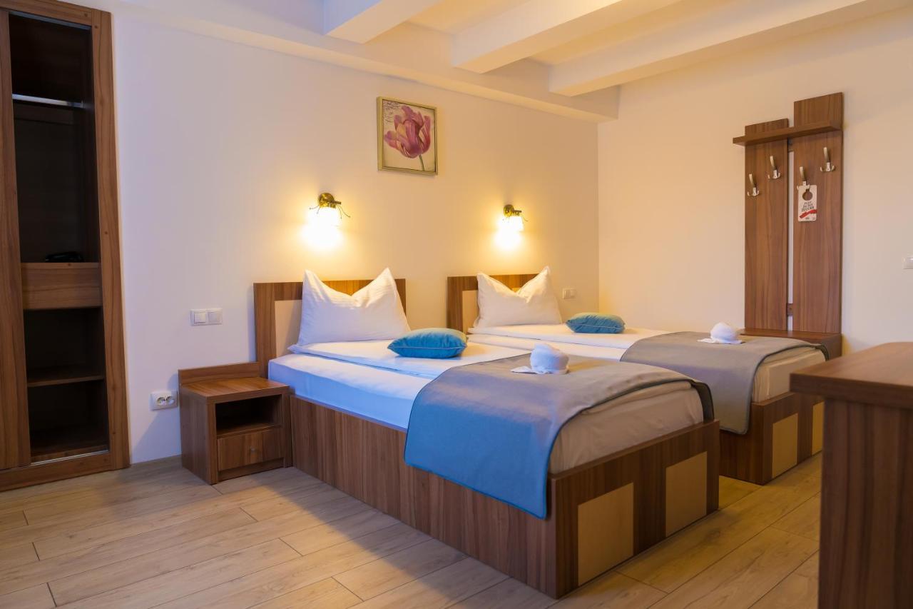 Pensiunea Transilvania Sibiu Ngoại thất bức ảnh