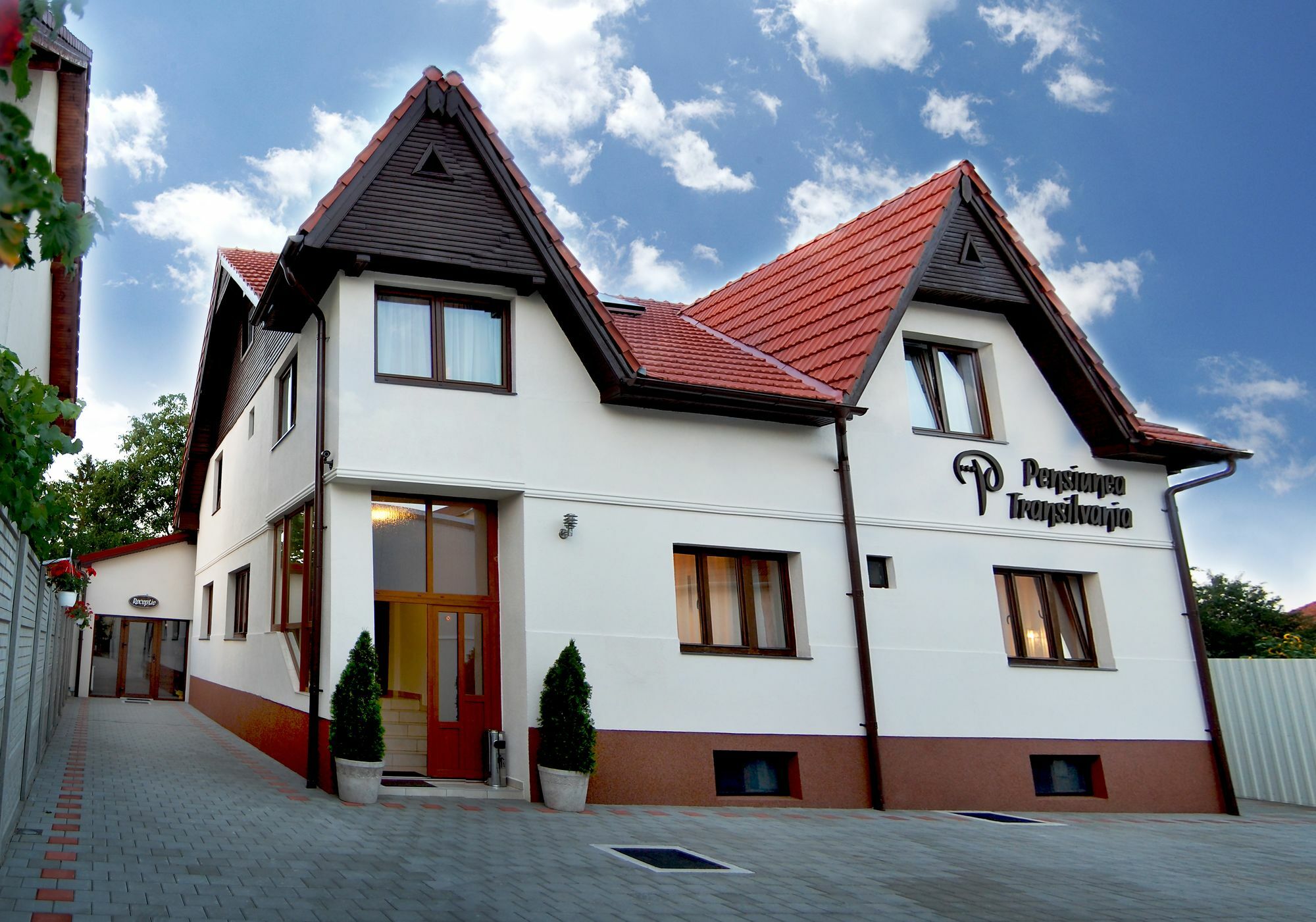 Pensiunea Transilvania Sibiu Ngoại thất bức ảnh